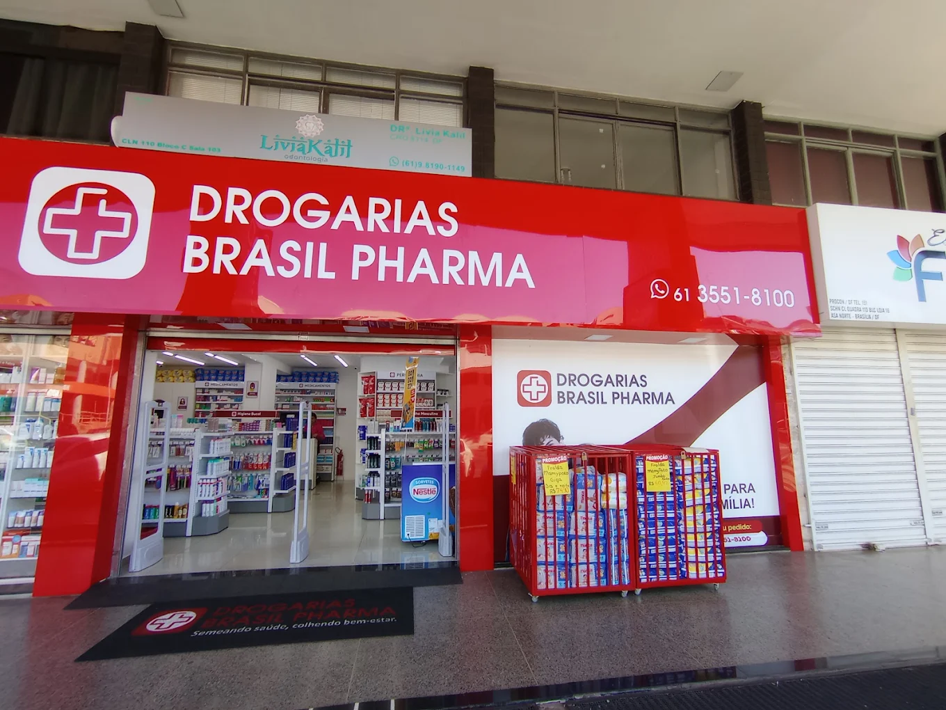 Brasil Farma storefront